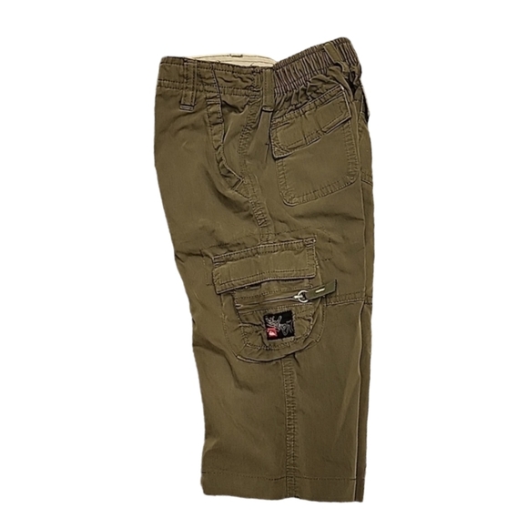 Quiksilver Other - Quicksilver Long Board Cargo Shorts Toddler Boys Kids 3T